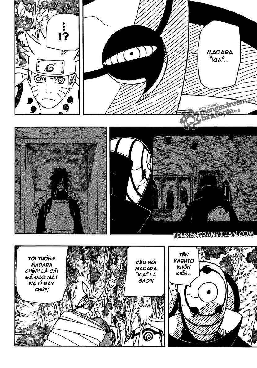 naruto - cửu vĩ hồ ly chapter 564 11