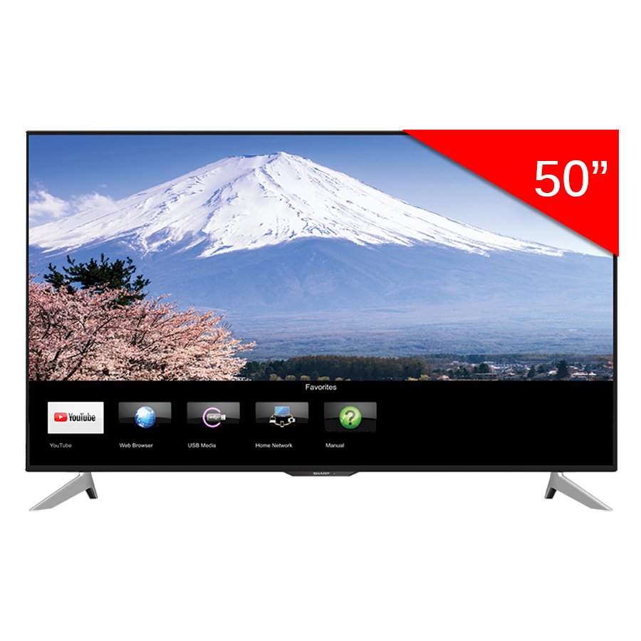 Tivi Sharp 50 inch Full HD LC-50SA5200X - Hàng Chính Hãng