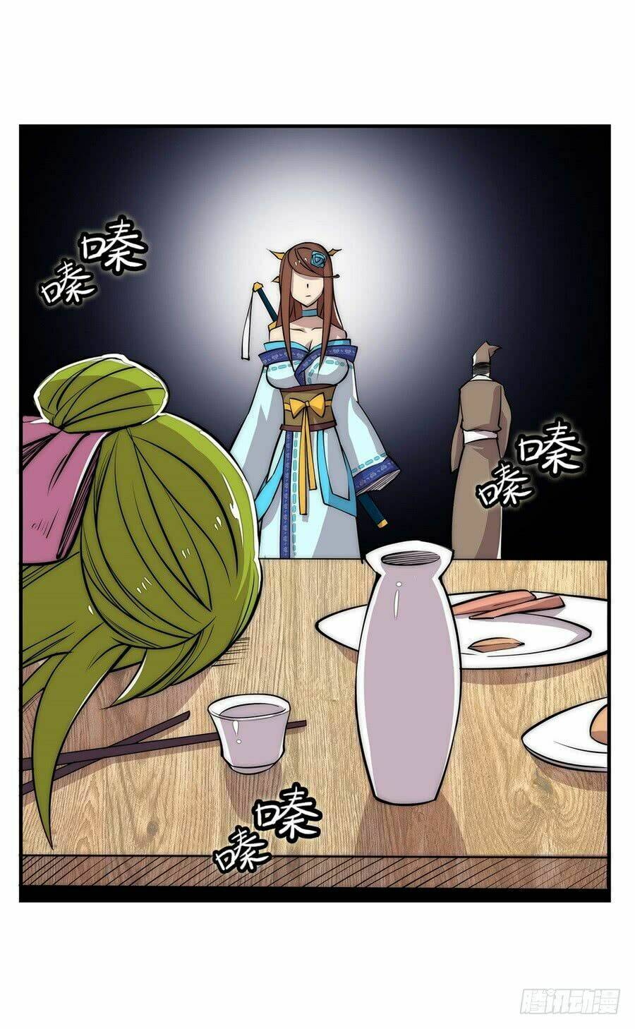 cuộc sống thoái ẩn của võ lâm chi vương chapter 24 28