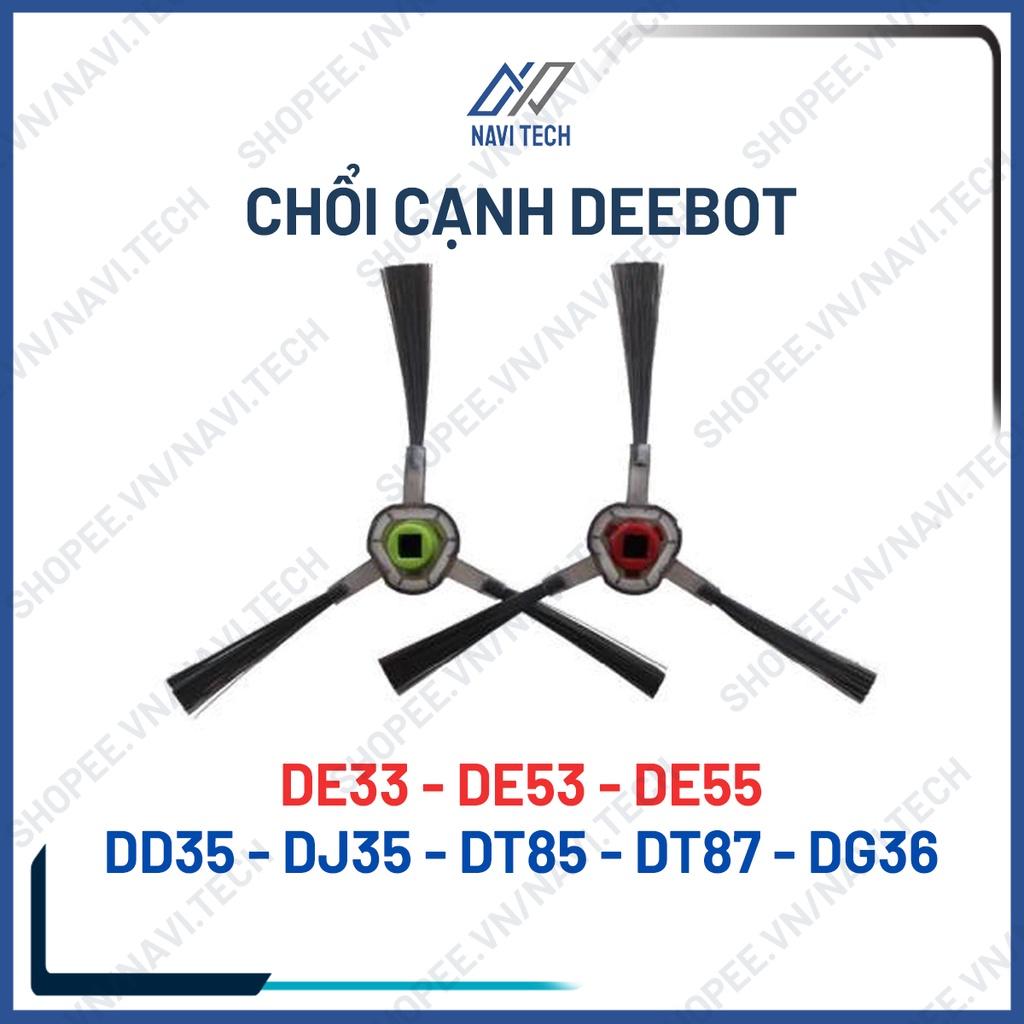 Phụ kiện chổi cạnh, chổi quét dành cho Robot hút bụi Deebot DE53, DE55, DD35, DJ35,, DT85G, DD37 DT87G, Deebot 900, Deebot 901