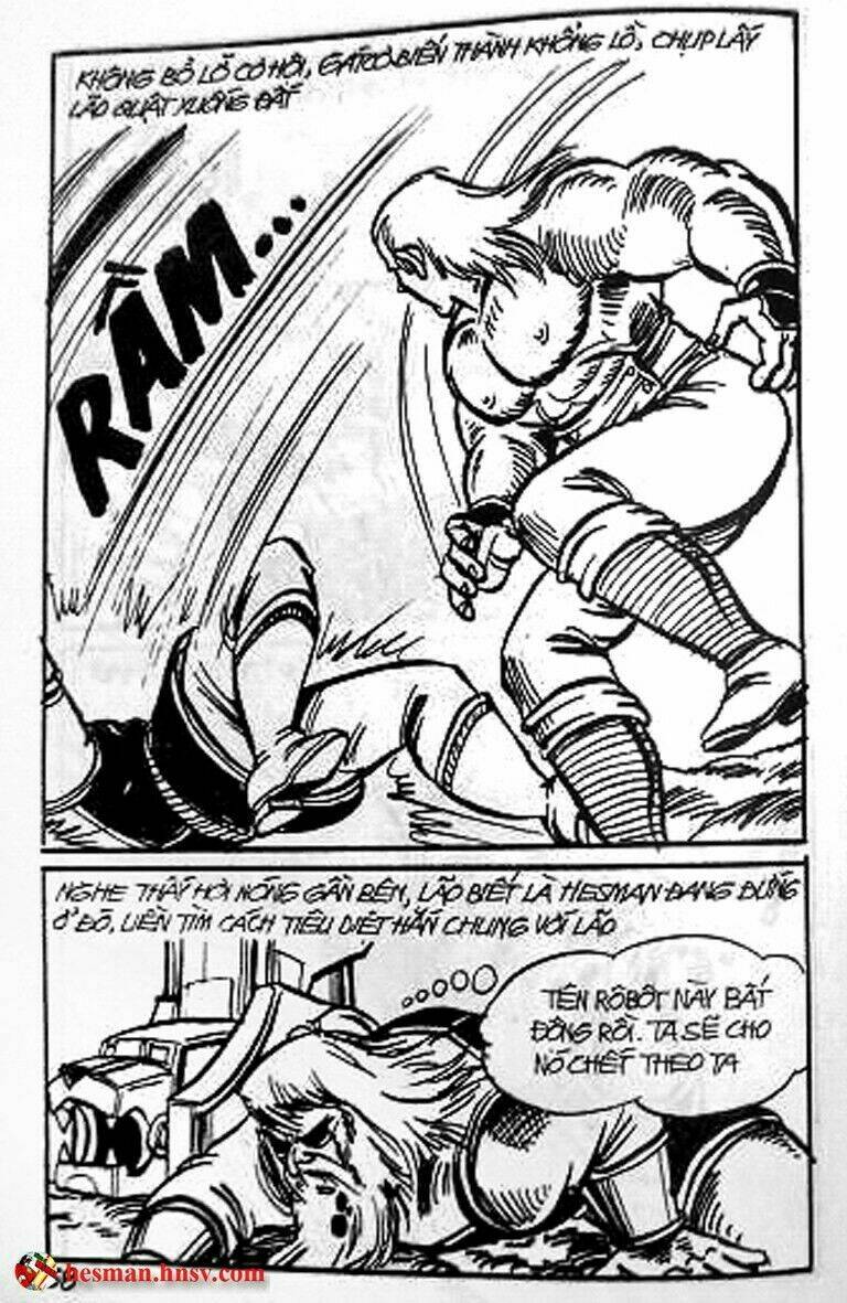 dũng sĩ hesman chapter 106 66