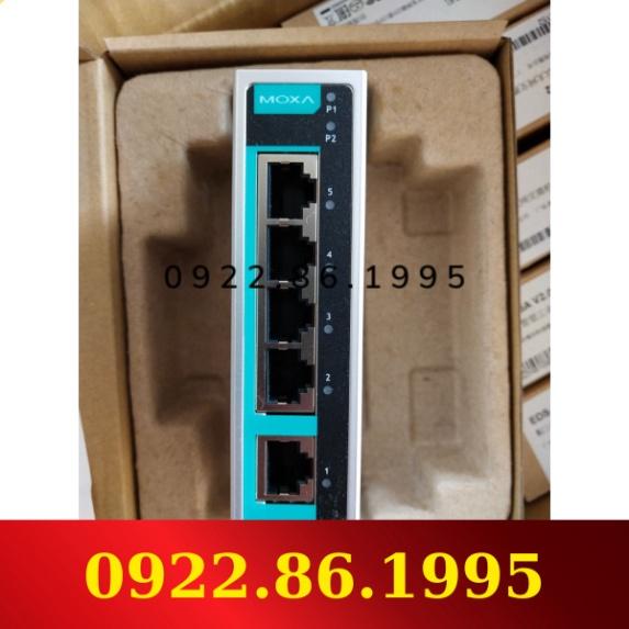 EDS-205A Máy Chủ Moxa 5 Cổng Chuyển Mạch Công Nghiệp