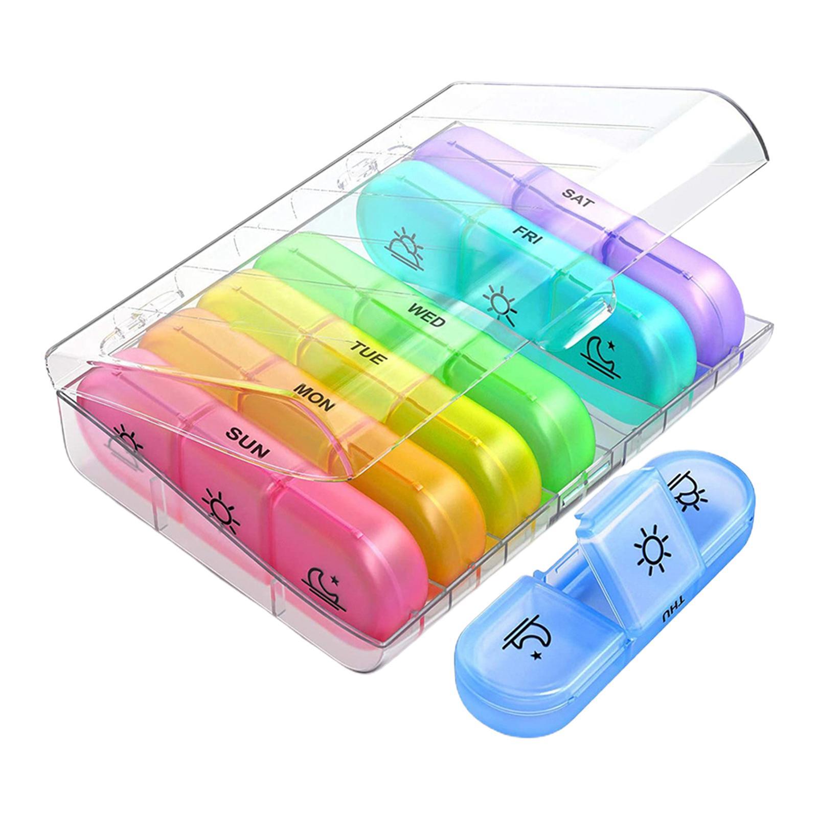 Portable Weekly  Organizer   for Capsule