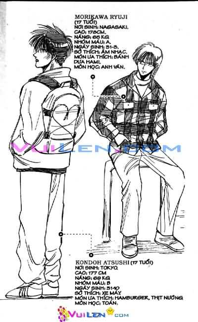 vũ điệu trên sân cỏ - fantasista chapter 8 179