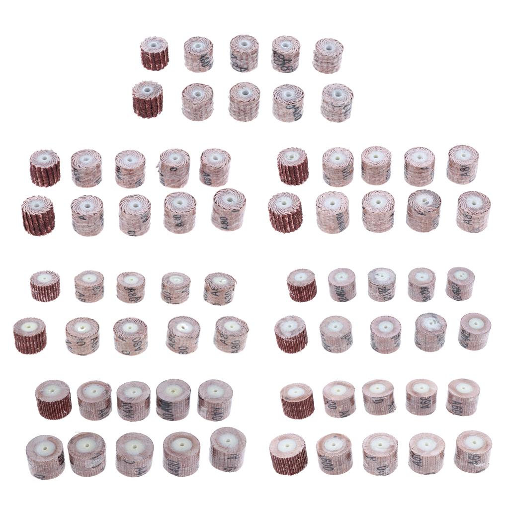 Sanding Tool Set Drill Hand Drill Bench Grinder Abrasive Polishing