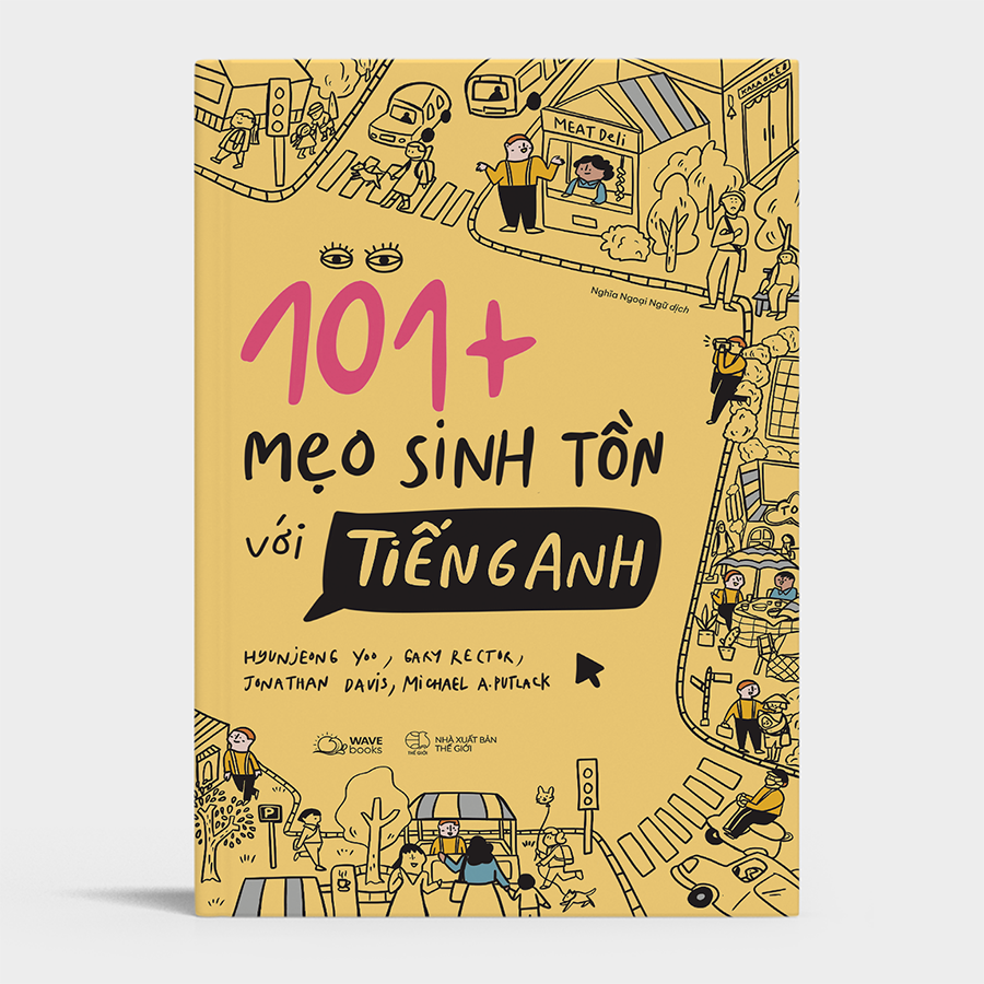 Hình ảnh Sách - 101+ MẸO SINH TỒN VỚI TIẾNG ANH