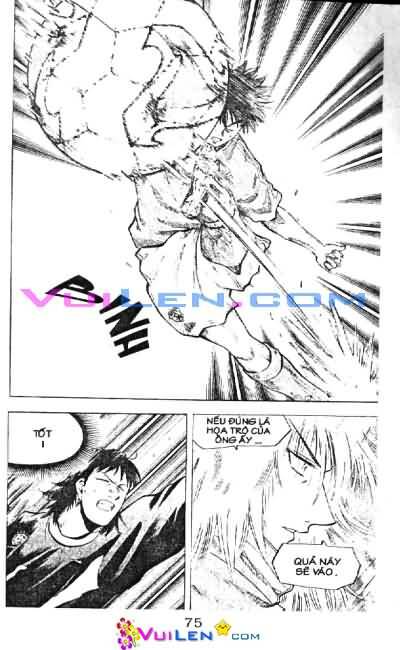 vũ điệu trên sân cỏ - fantasista chapter 23 75