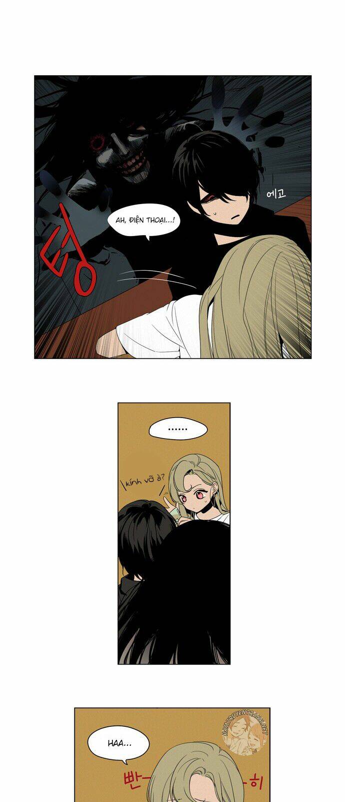 cuộc sống thường ngày của ma chapter 1 27