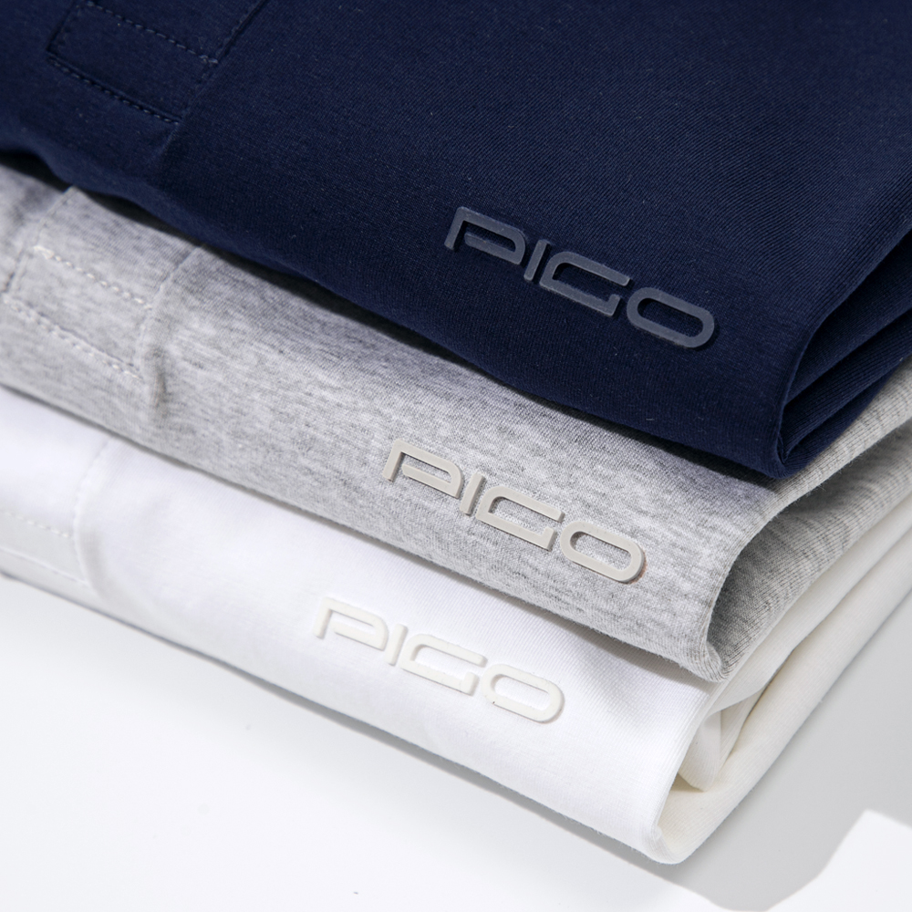 Áo polo nam form rộng rãi thoáng mát phối bo viền tay và cổ áo vải cotton siêu êm PPL32 PigoFashion