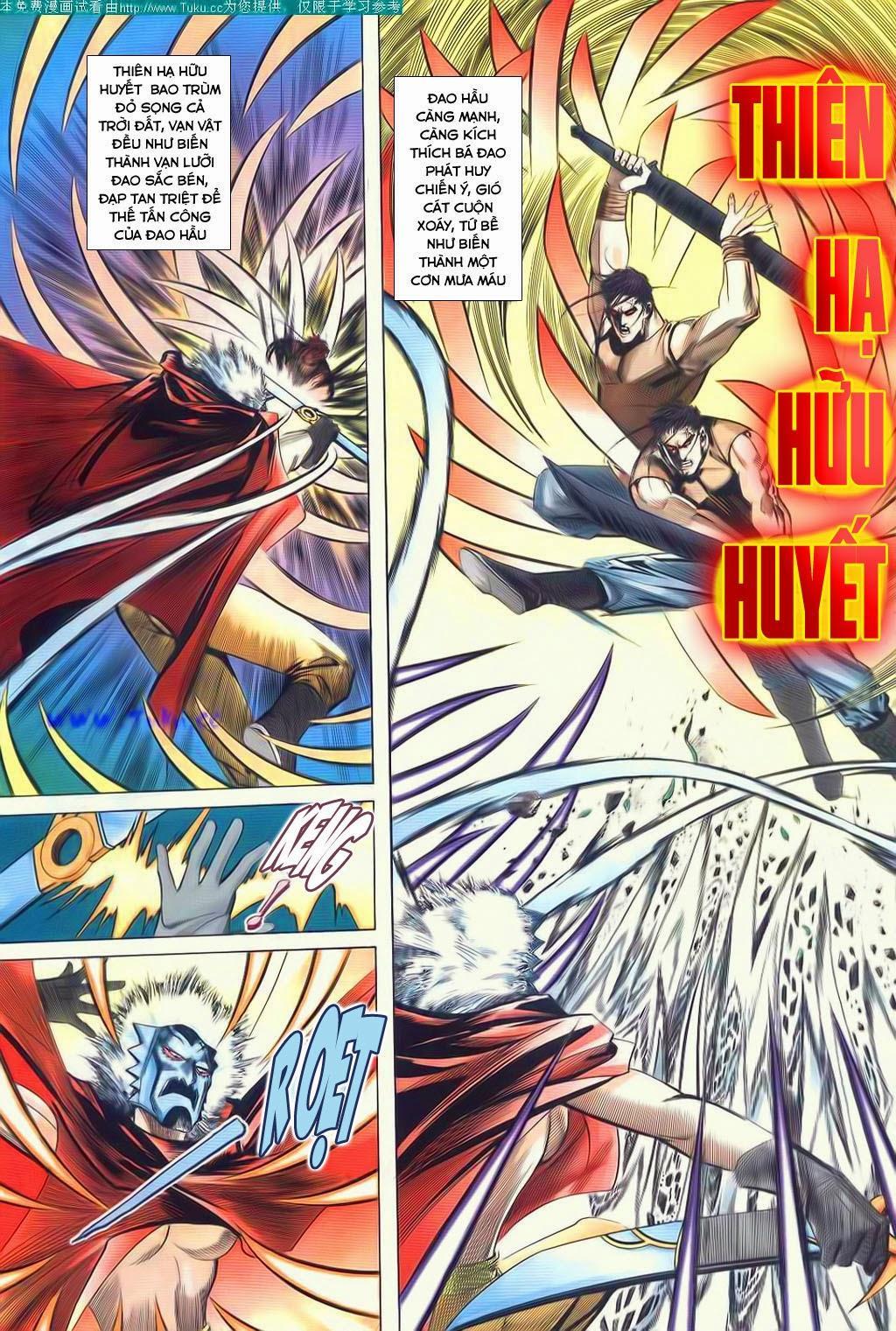 bá đao chapter 60 11