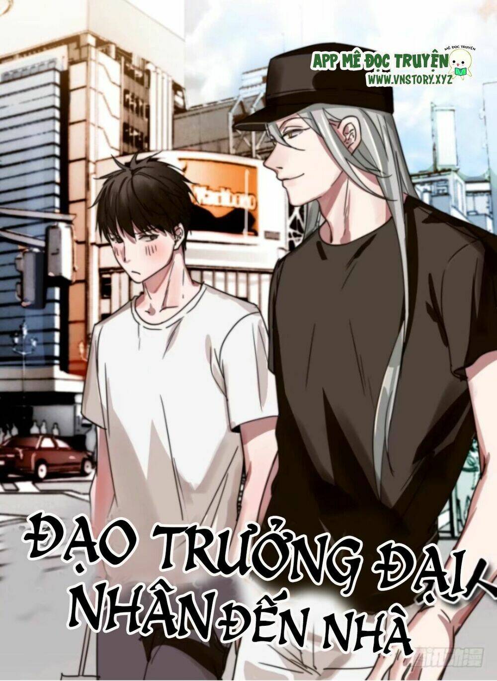 đạo trưởng đại nhân đến nhà chapter 8 1