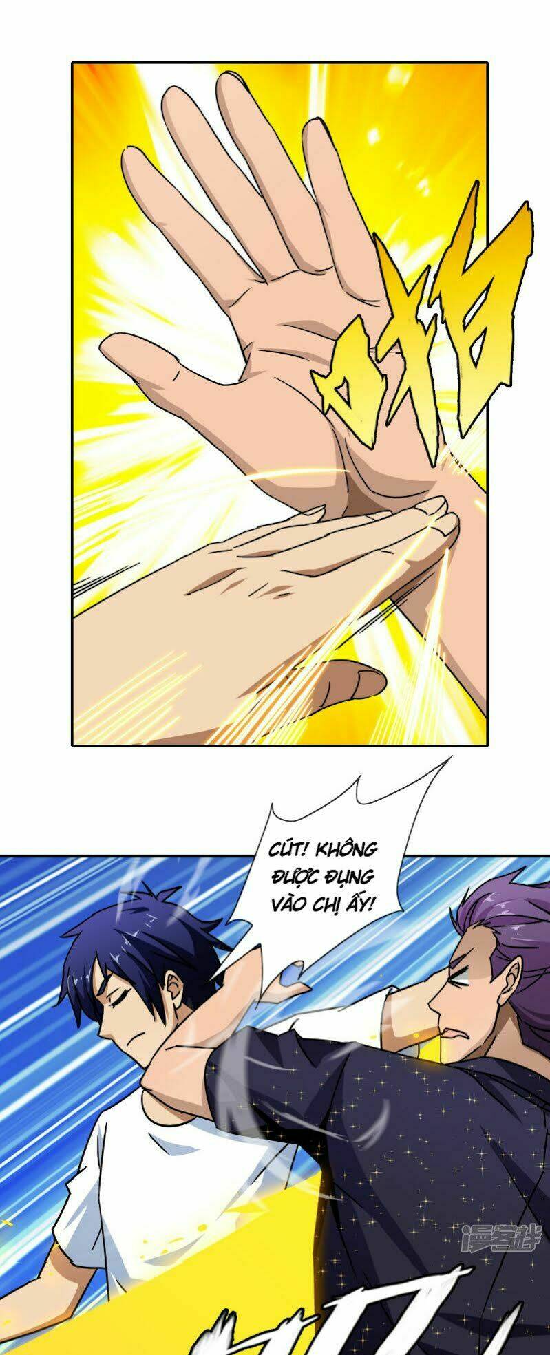 hộ hoa cao thủ tại đô thị chapter 50 7