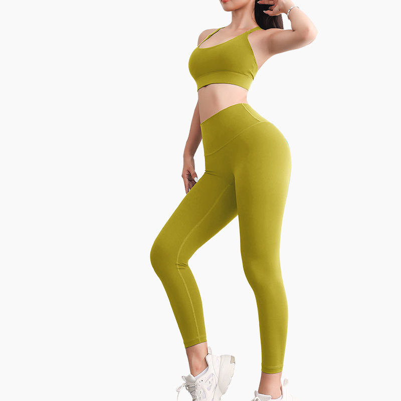 Fullset quần dài và áo bra gym yoga nữ, bền đẹp, phù hợp với túi tiền