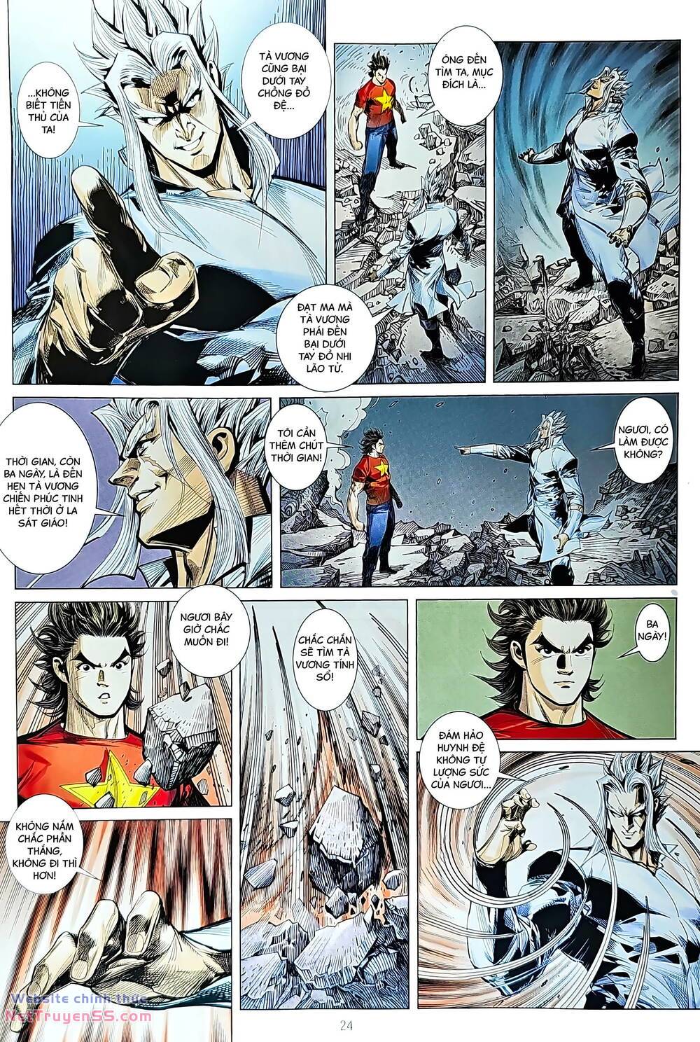 tân tác long hổ môn chapter 1227 24