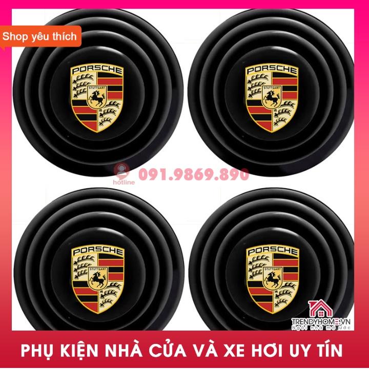 Bộ 4 Miếng Đệm Cao Su Dày Chống Sốc Cho cánh cửa Xe Hơi Suzuki Porsche Toyota Mazda Suzuki Vinfast