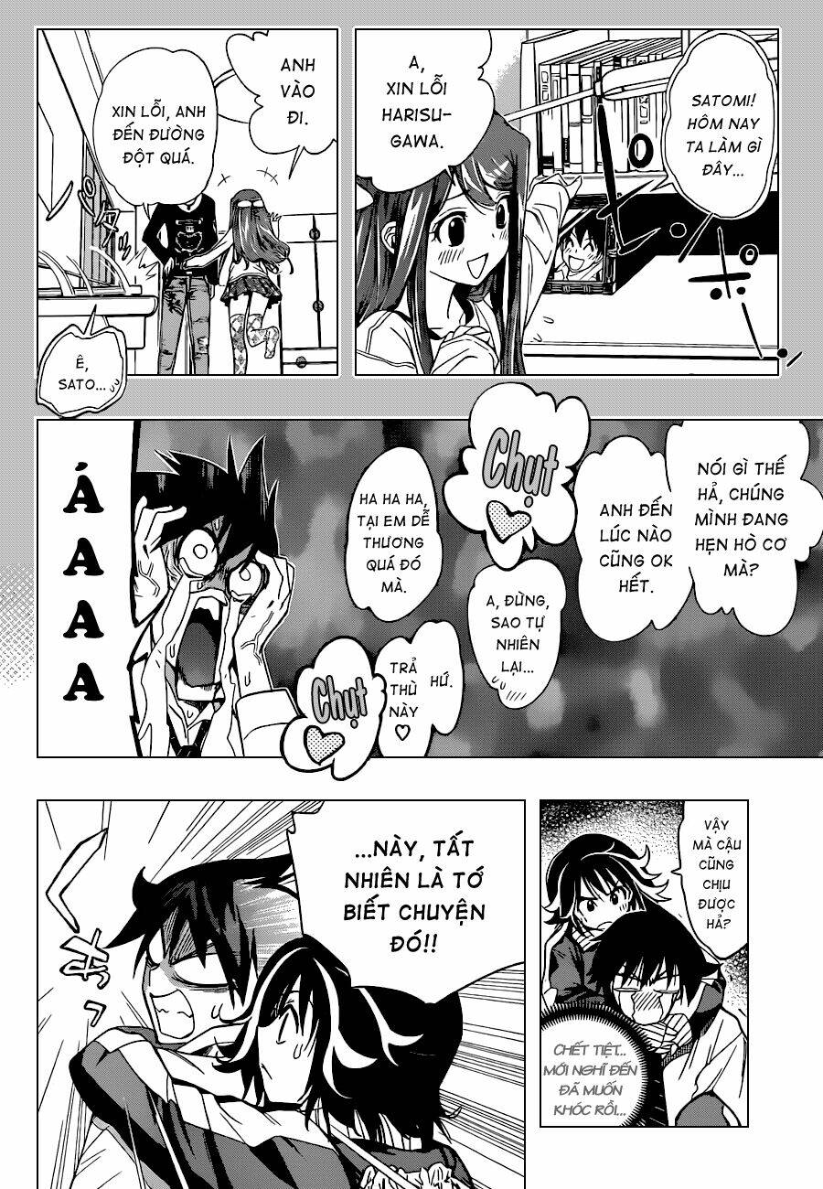 harisugawa ở thế giới trong gương chapter 16 11