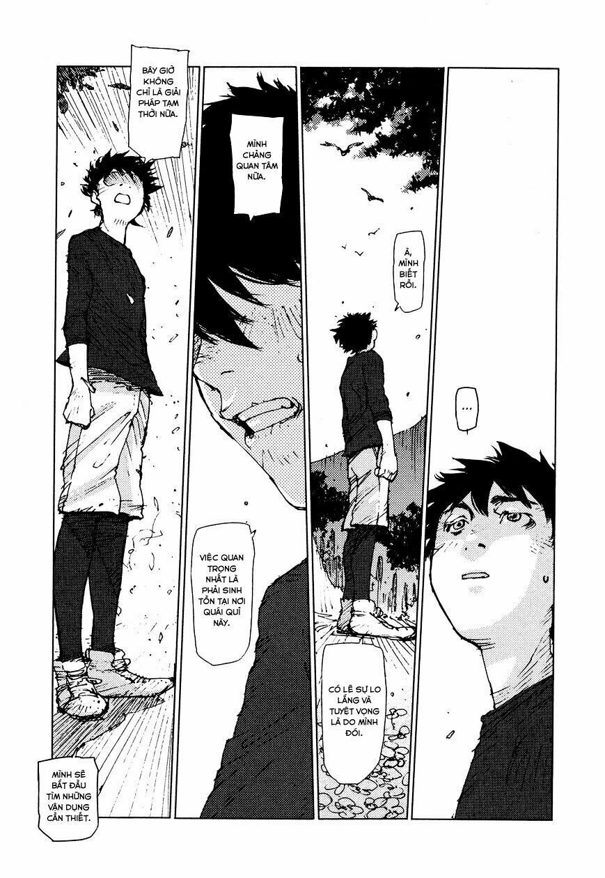 survival - shounen s no kiroku chapter 8 9