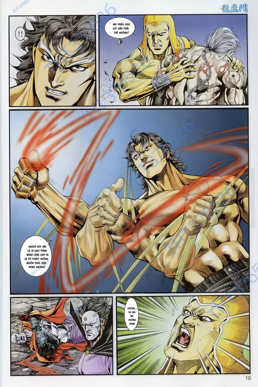 cựu tác long hổ môn chapter 1240 10