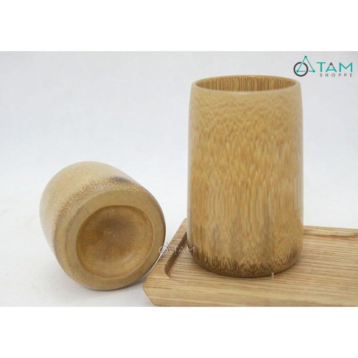 Cốc gỗ tre uống nước đẹp số 71