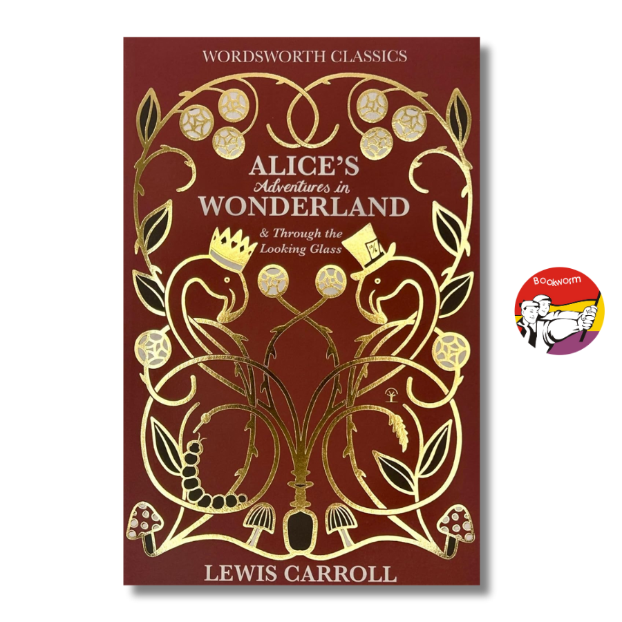 Sách - Alice's Adventures in Wonderland by Lewis Carroll - Classics/Fantasy/Fiction book in English