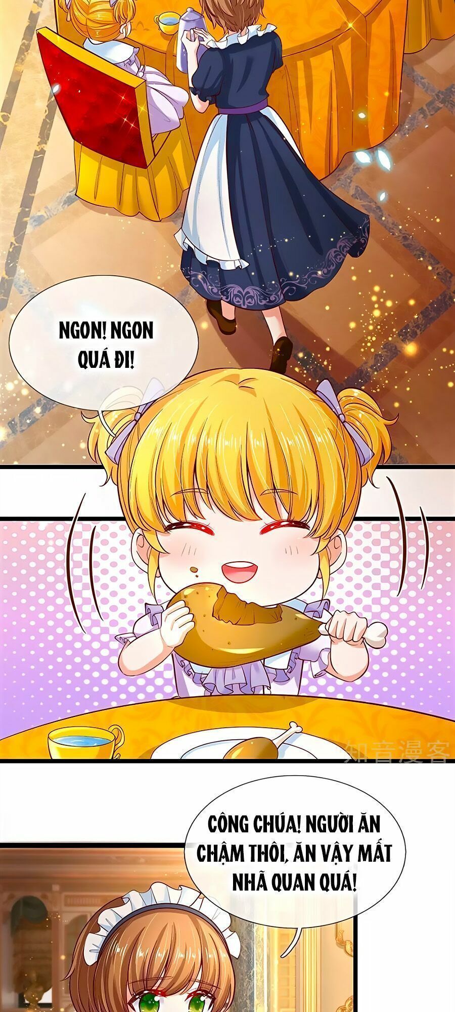 bỗng một ngày nọ trở thành con gái vua chapter 87 7