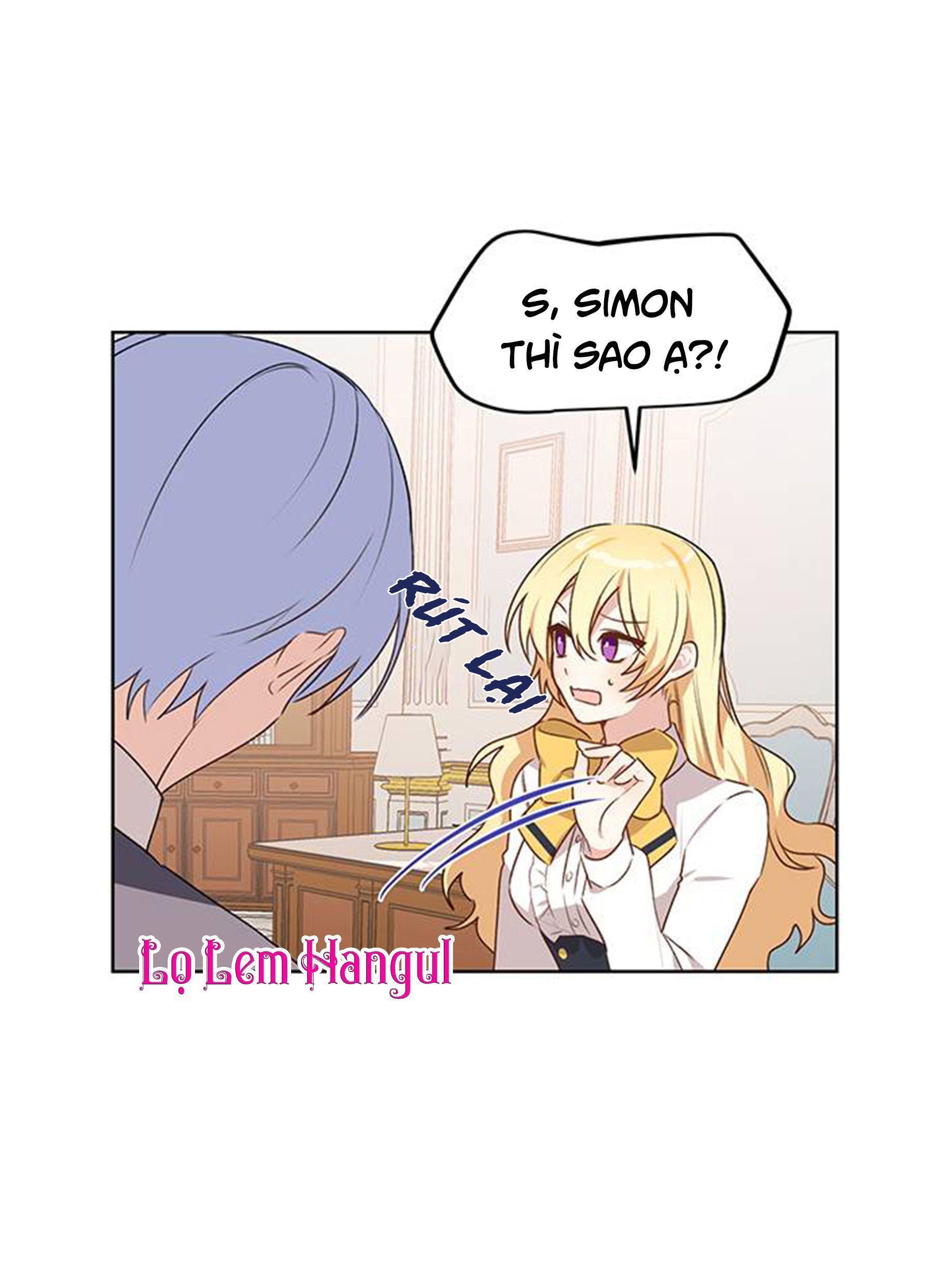 tôi là vị hôn thê phản diện chapter 14 50