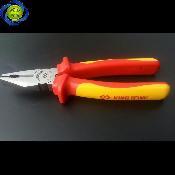 Kềm điện Kingtony 6116-08A 1000V 8 inch