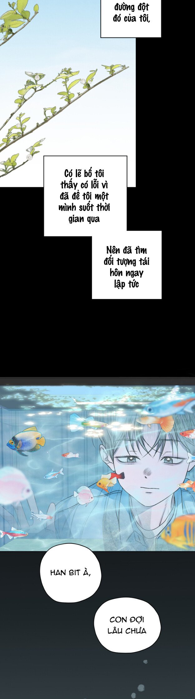 đoá hoa trên mặt hồ chapter 26 27