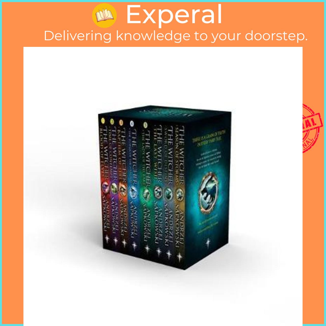 Sách - The Witcher Boxed Set : The Last Wish, Sword of Destiny, Blood of El by Andrzej Sapkowski