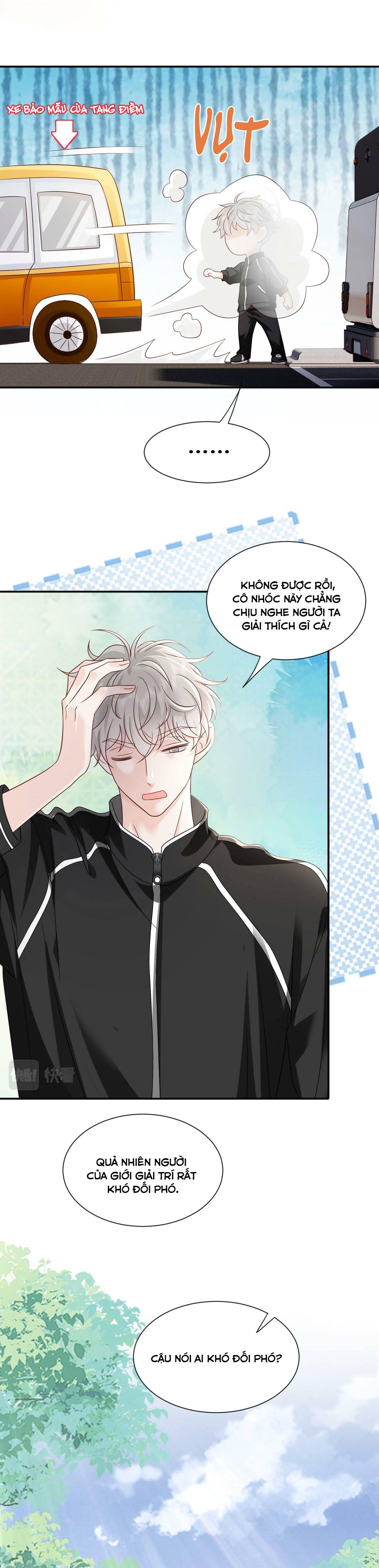 vợ của ảnh đế lại phá hỏng gameshow chapter 10 3