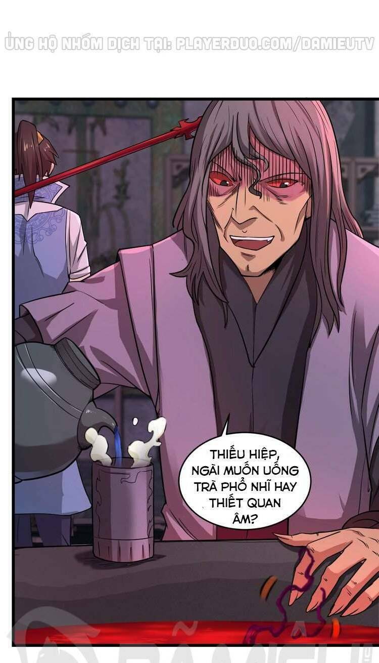 việc tu luyện hằng ngày của vũ đế chapter 37 34