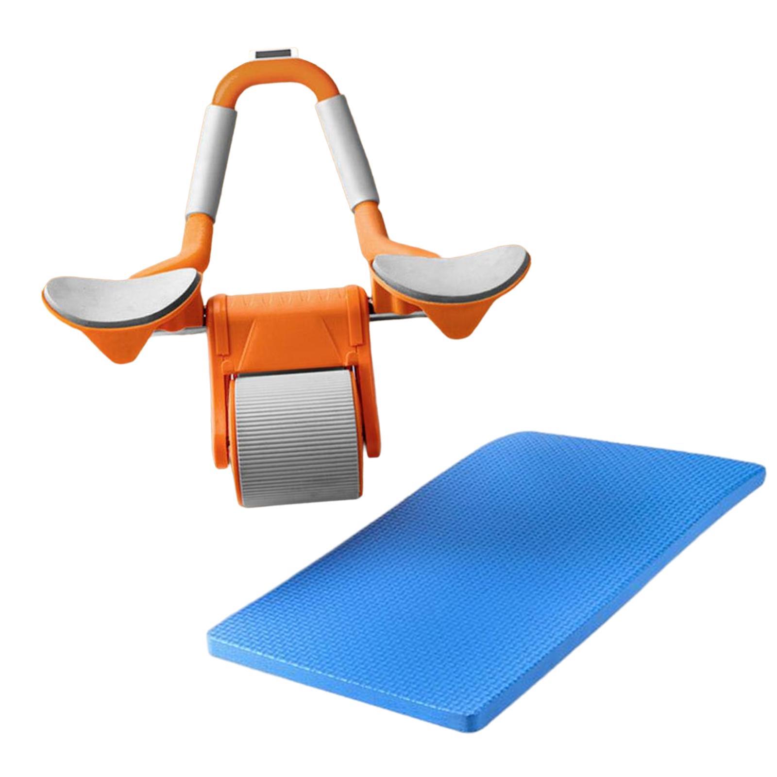 Abdominal Roller Wheel for Men Women with Timer Home Gym Use Wheel
