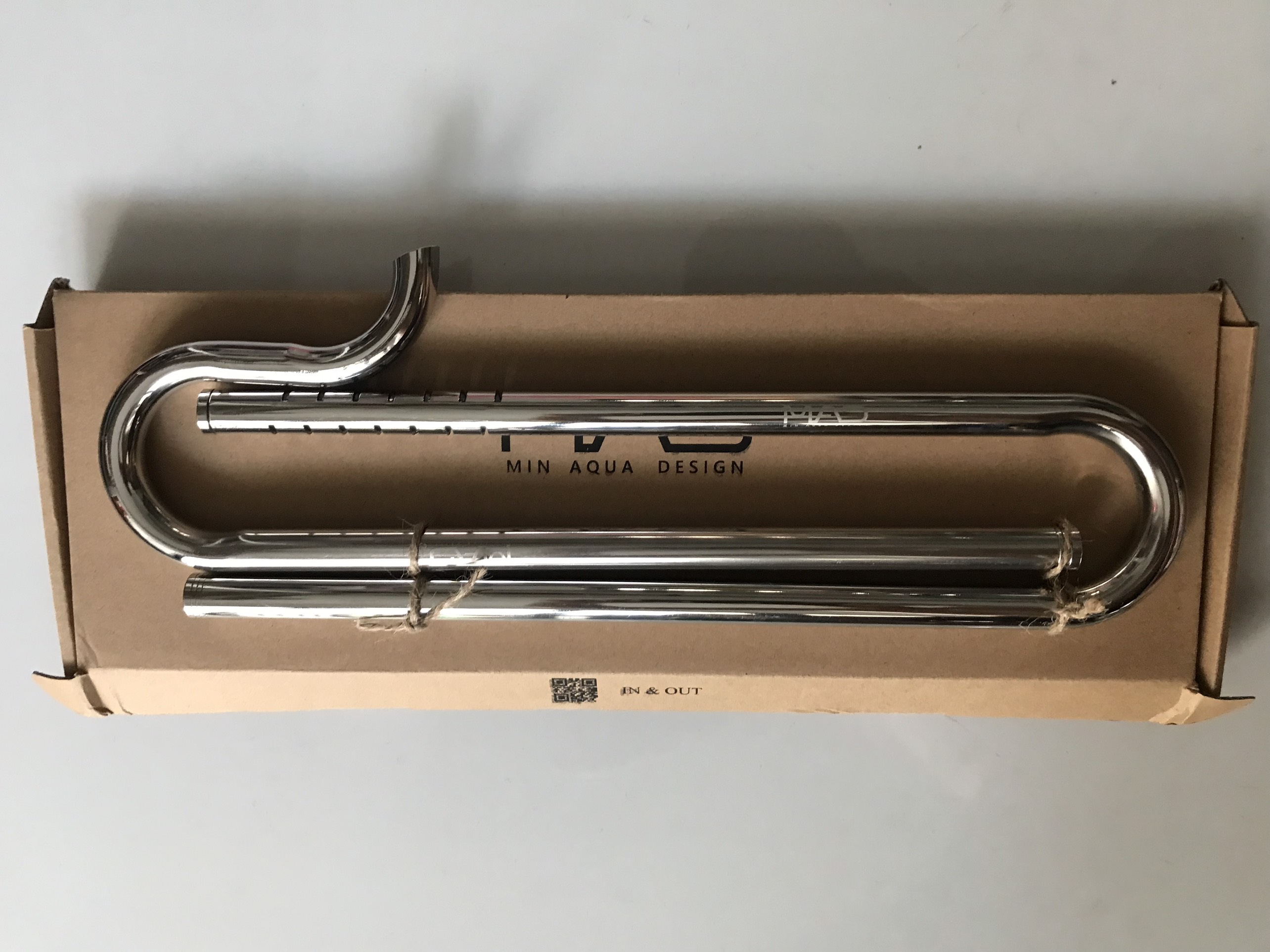Bộ In Out inox 304 MAD phi 12 dùng cho bể thủy sinh hoặc bể cá