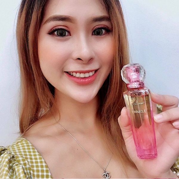 Nước hoa Nữ Charme Pinnacle 50ml  - Tặng Kèm Thú Nhún Mặt Cười Siêu Dễ Thương