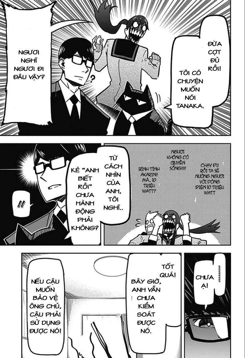 secretary to the managing president, general time industries, seiji tanaka chapter 7 16