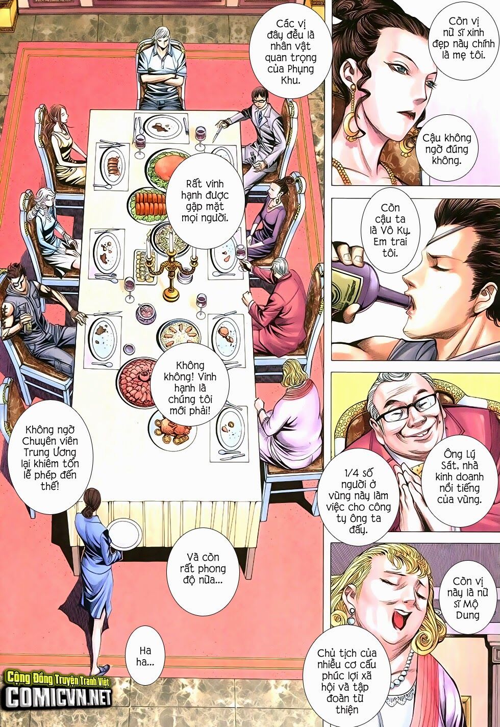 đại quân phiệt chapter 19 4