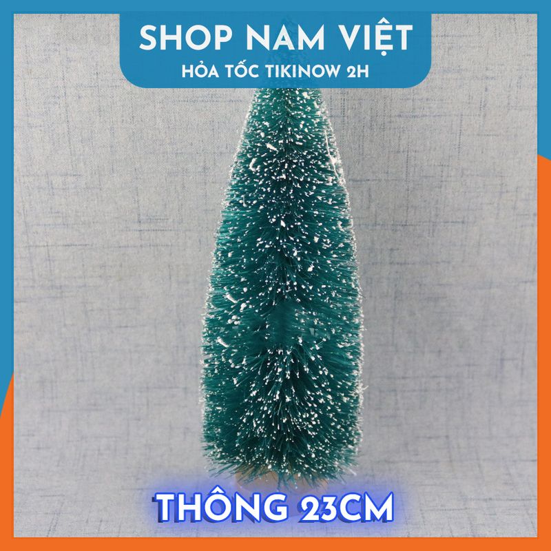 Cây Thông Mini Trang Trí Bàn Làm Việc, Tiệc Giáng Sinh