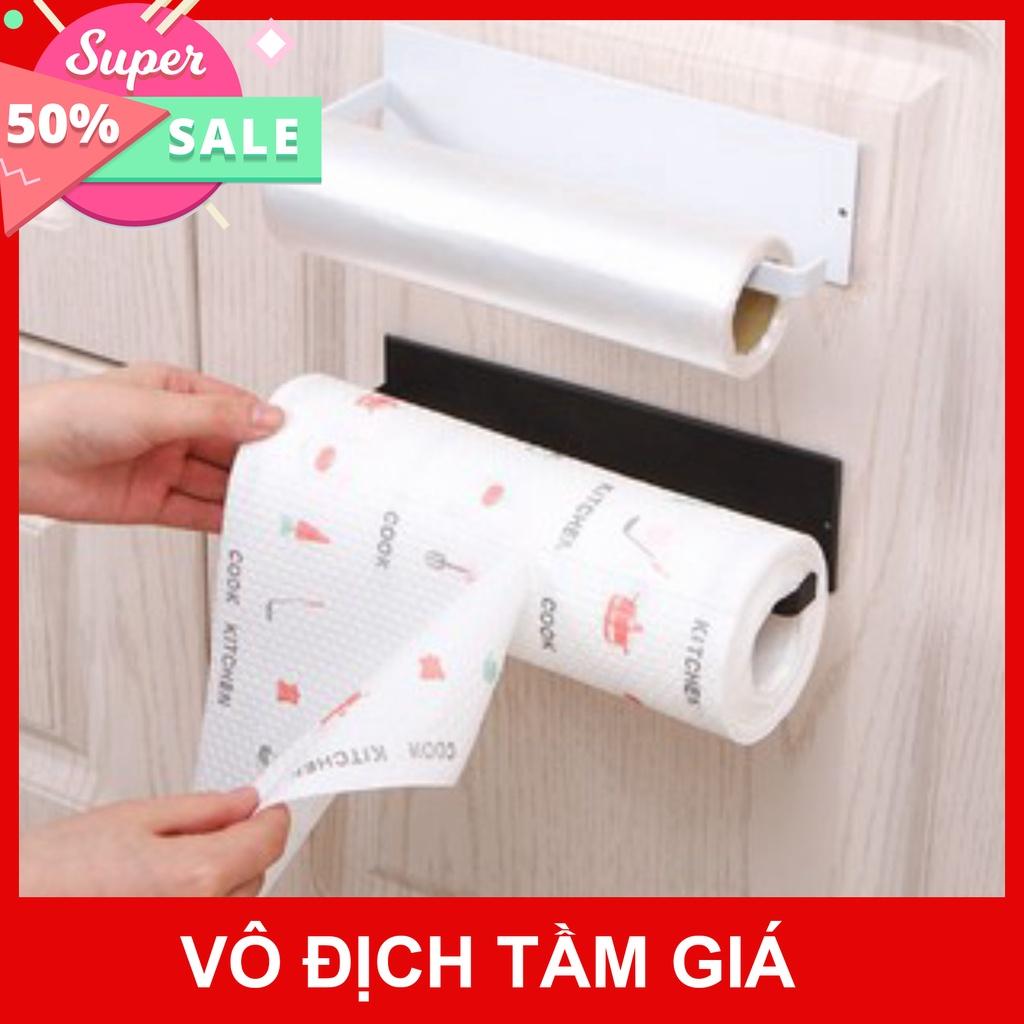 Giấy Lau Đa Năng - Khăn Lau Bếp, Lau Tay 220 Tờ 1 Cuộn Có Thể Giặt Được