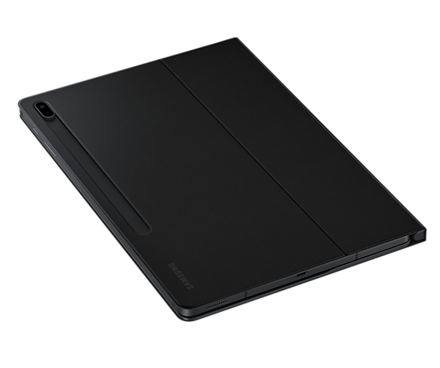 Bao Da Kèm Bàn Phím Book Cover Keyboard Slim Cho Máy Tính Bảng Samsung Galaxy Tab S7 Plus S7FE / Tab S8 Plus - Hàng Chính Hãng Nguyên Seal