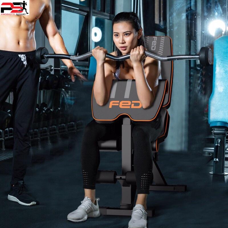 Ghế tập tạ,tập gym đa năng Fed- XM06868 Chịu lực 300kg