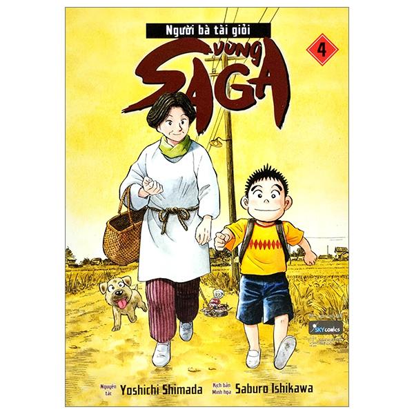 Người Bà Tài Giỏi Vùng Saga - Tập 4