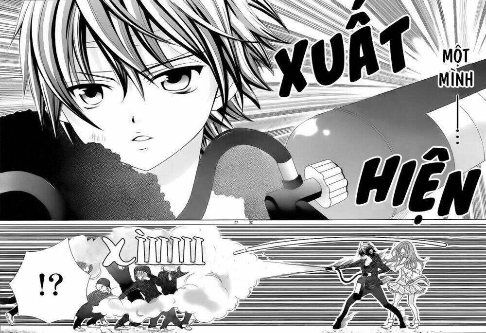 cuộc gặp gỡ diệu kỳ chapter 39 21