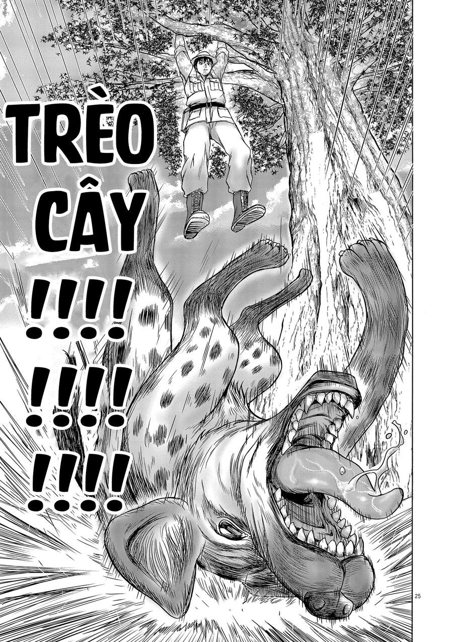 tôi không phải miếng mồi ngon của mấy người! chapter 3 25