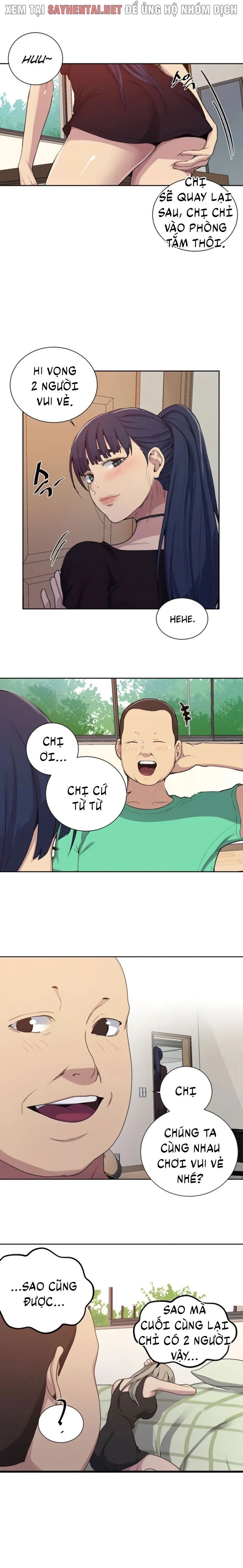 lớp học gia đình – secret class chapter 104 8