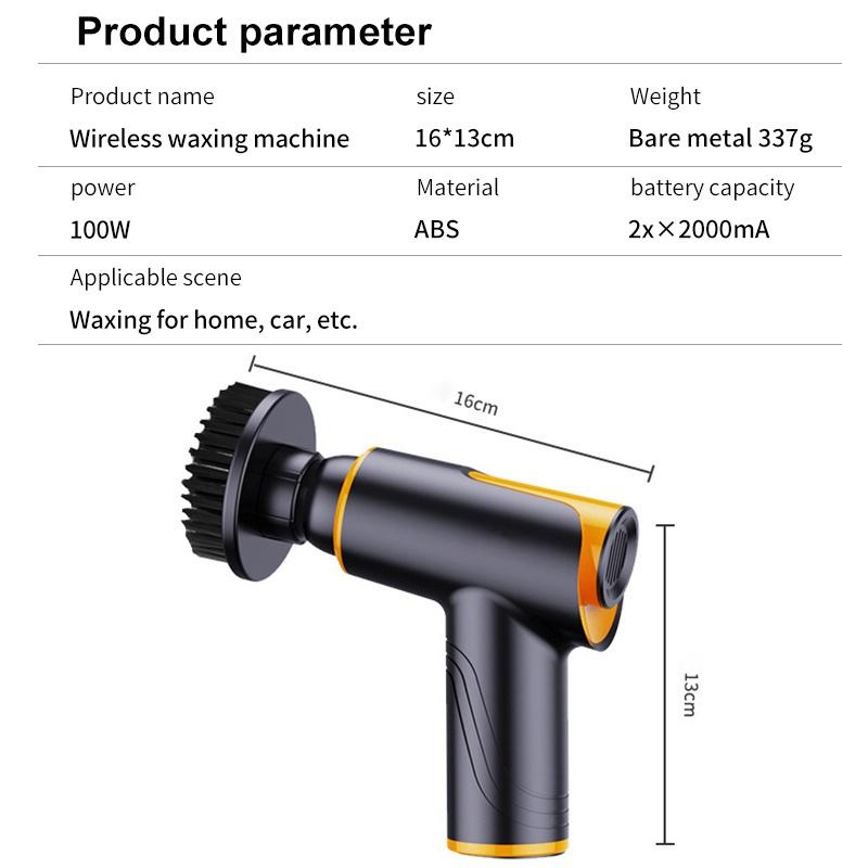 Máy Đánh Bóng Xe Hơi Xiaomi 3500rpm 220V / 110V 600W