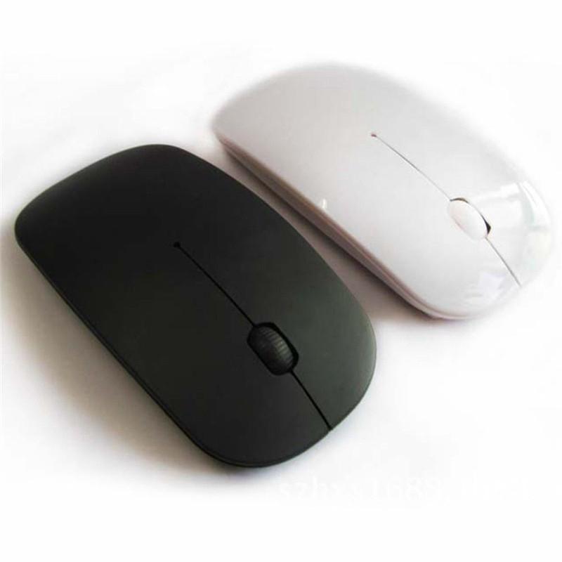Ultra-thin 2.4 GHz optical wireless mouse with receiver MAC