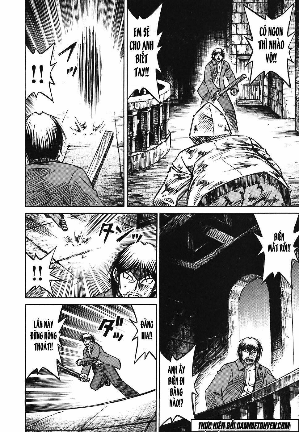 đảo ma cà rồng chapter 165 14