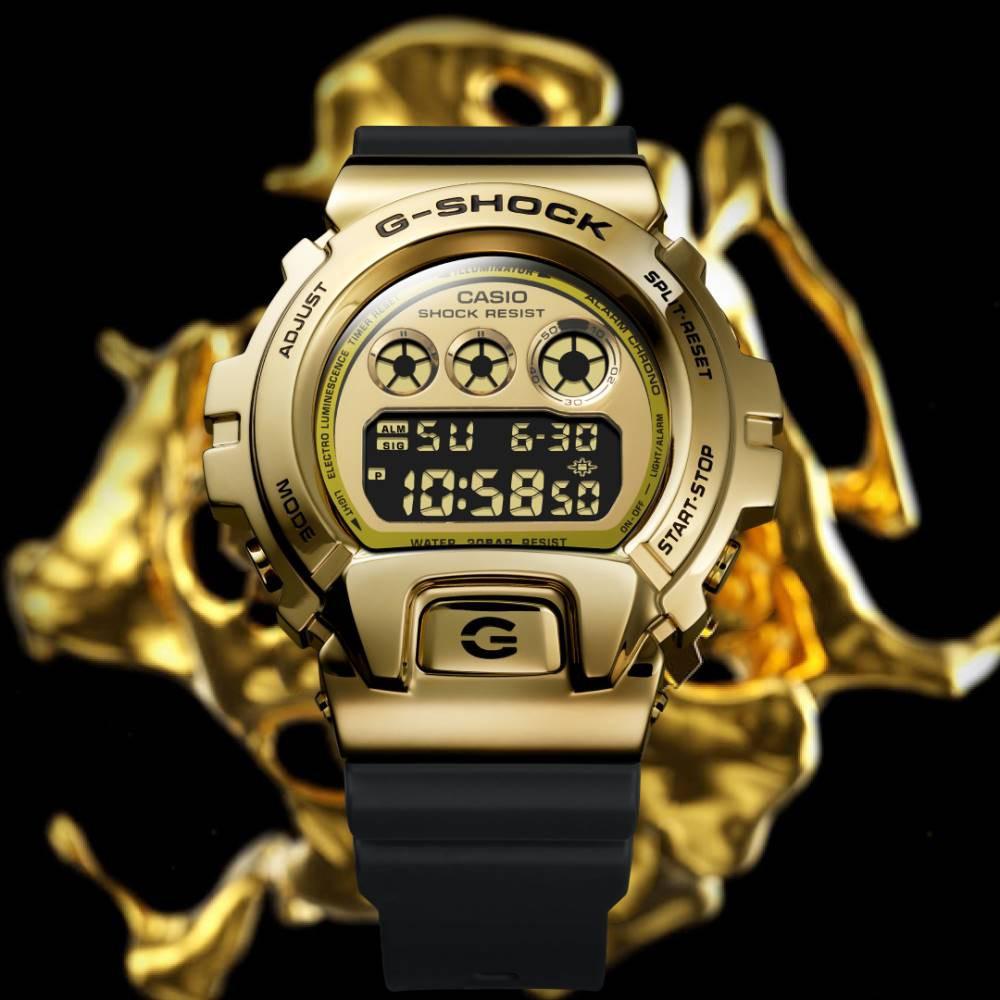 Đồng Hồ Nam Casio G-Shock GM-6900G-9DR