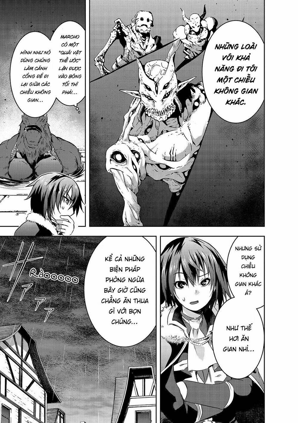 maou-sama no machizukuri! ~saikyou no danjon wa kindai toshi~ chapter 29 22