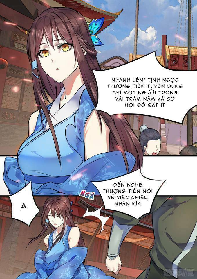 tiên giới hưu phu chỉ nam chapter 3 1